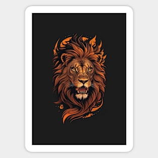 lion Sticker